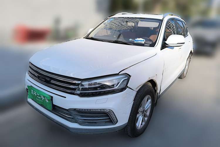 Used Zotye T600 Coupe 2017 1.5T Automatic Luxury Model