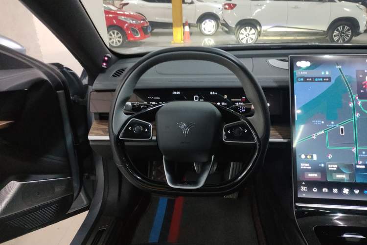 Used NETA S 2022 Extended-Range Version 1160 km Range Rear-Wheel-Drive Compact Edition