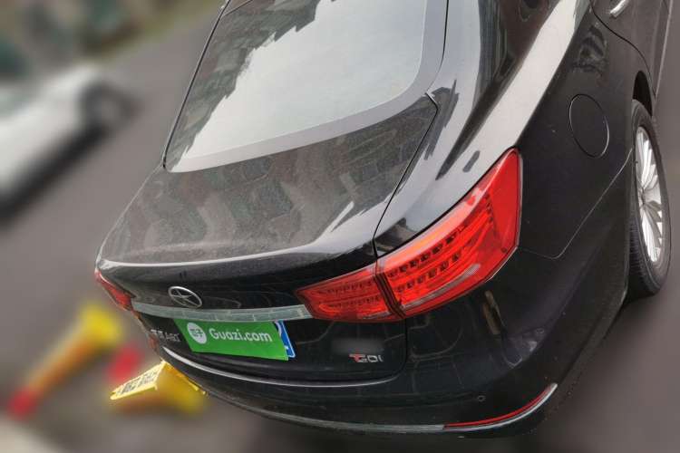 Used JAC Refine A60 2017 1.5 TGDI Automatic Luxury Business Model