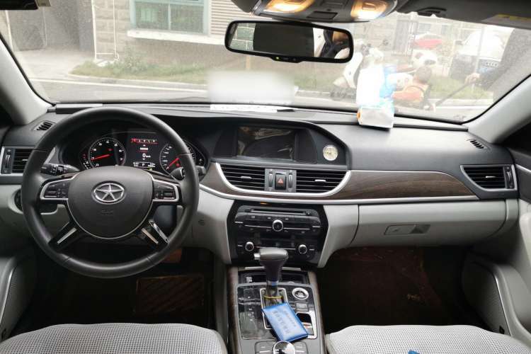 Used JAC Refine A60 2017 1.5 TGDI Automatic Luxury Business Model