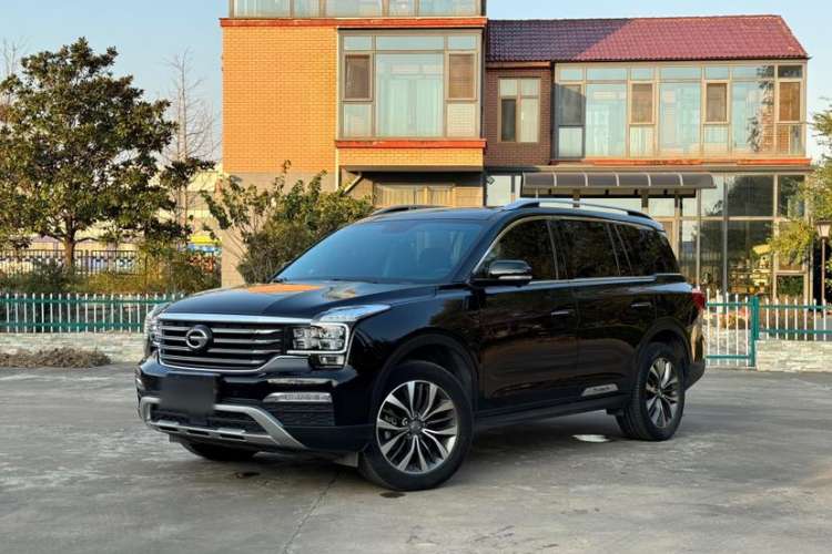 Used GAC Trumpchi GS8 2019 390T Two-Wheel Drive Luxury Smart Connectivity Version (7 Seats)