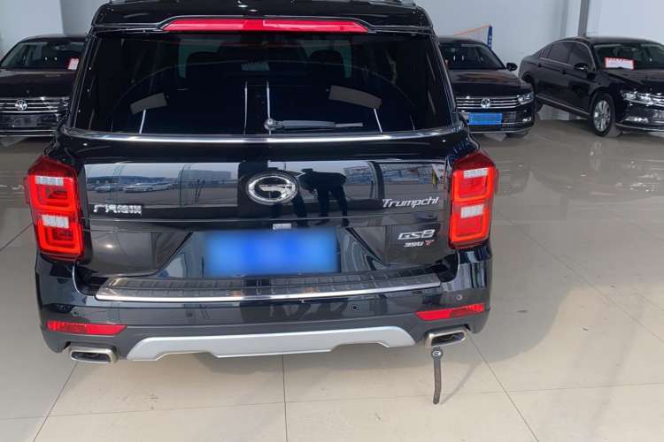 Used GAC Trumpchi GS8 2019 390T Two-Wheel Drive Luxury Smart Connectivity Version (7 Seats)