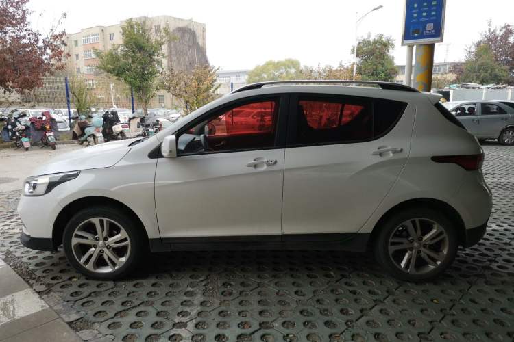 Used FAW Junpai D60 2017 1.5L Manual Luxury Version
