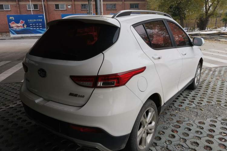 Used FAW Junpai D60 2017 1.5L Manual Luxury Version
