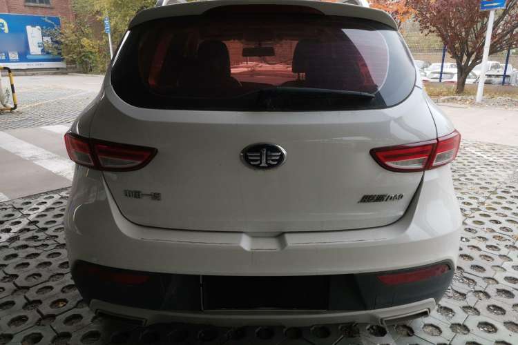 Used FAW Junpai D60 2017 1.5L Manual Luxury Version
