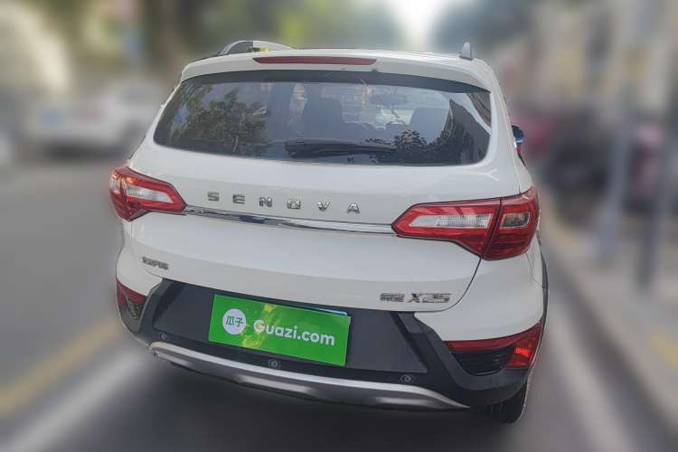 Used BAIC Senova X25 2015 1.5L Manual Elite Edition