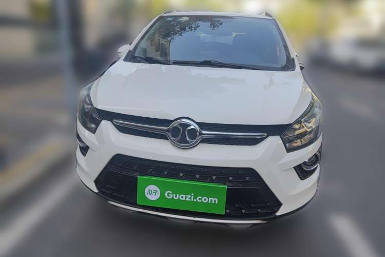 Used BAIC Senova X25 2015 1.5L Manual Elite Edition