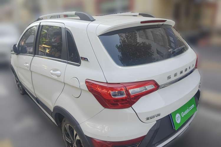 Used BAIC Senova X25 2015 1.5L Manual Elite Edition