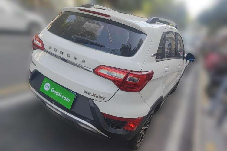 Used BAIC Senova X25 2015 1.5L Manual Elite Edition