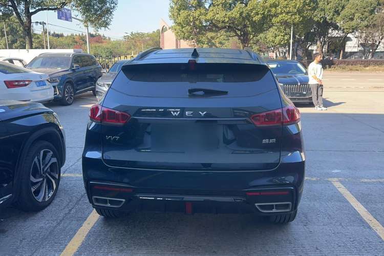 Used Wey VV7 2020 2.0T Flagship Edition
