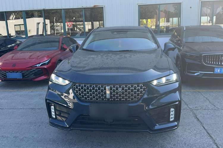 Used Wey VV7 2020 2.0T Flagship Edition
