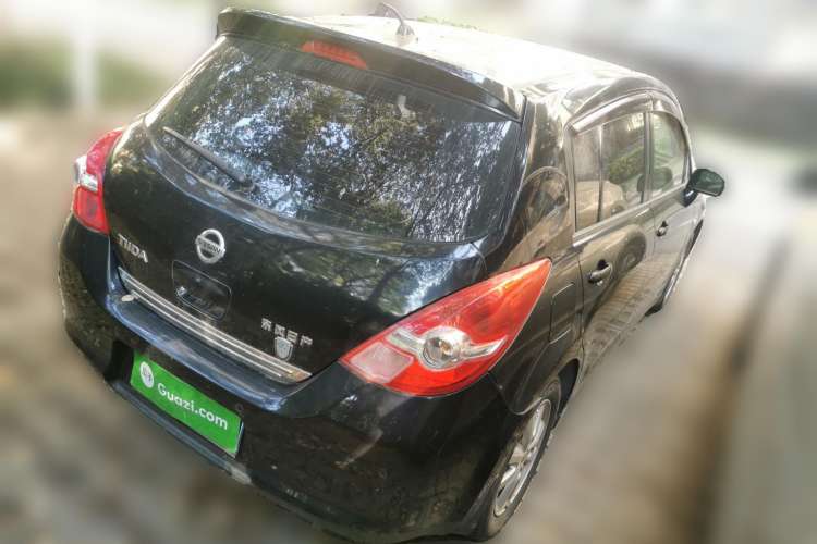 Used Nissan Tiida 2008 1.6L Automatic Smart Version