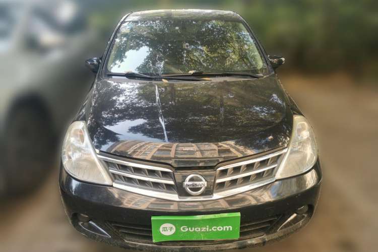 Used Nissan Tiida 2008 1.6L Automatic Smart Version