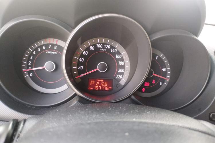 Used Kia Forte 2011 1.6L AT GL
