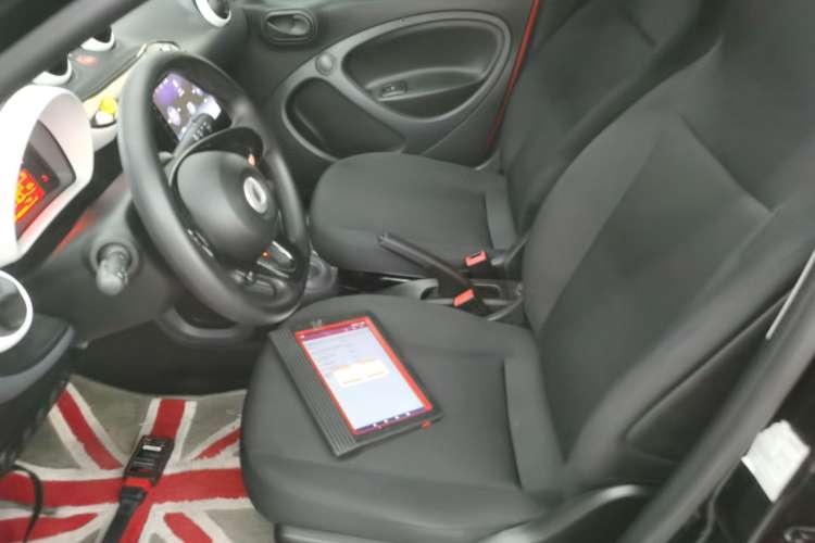 Used smart forfour 2018 1.0L 52 kW Dynamic Edition
