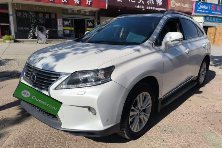 Used Lexus RX Classic 2012 350 Luxury Edition