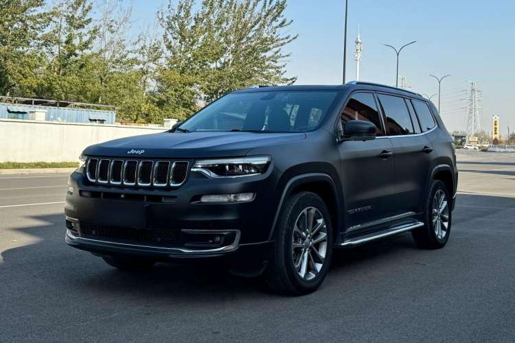 Used Jeep Commander 2018 2.0T Four-Wheel Drive Prestige Edition China V