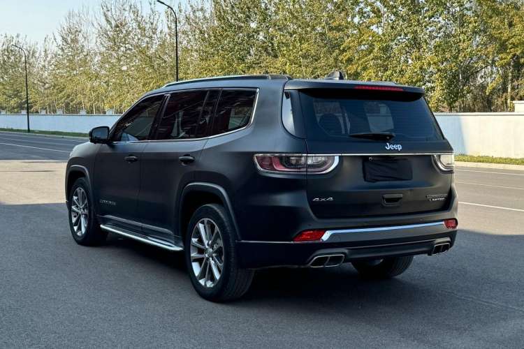 Used Jeep Commander 2018 2.0T Four-Wheel Drive Prestige Edition China V
