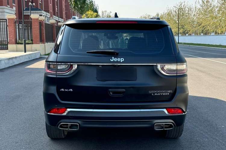 Used Jeep Commander 2018 2.0T Four-Wheel Drive Prestige Edition China V
