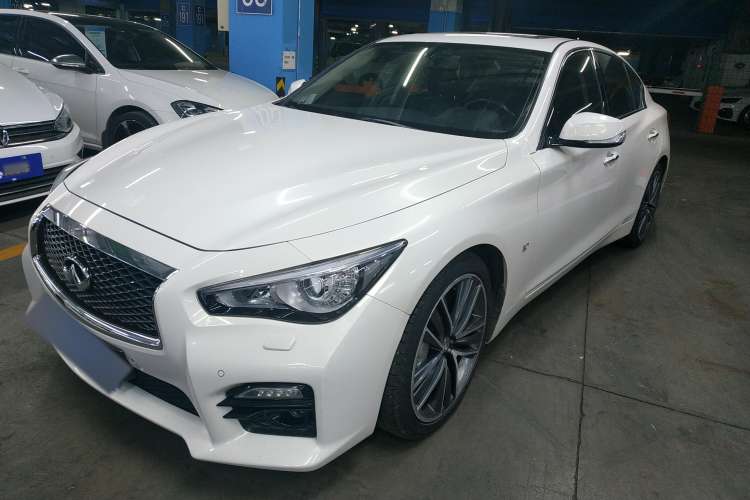 Used Infiniti Q50 2014 3.7L Luxury Sport Edition