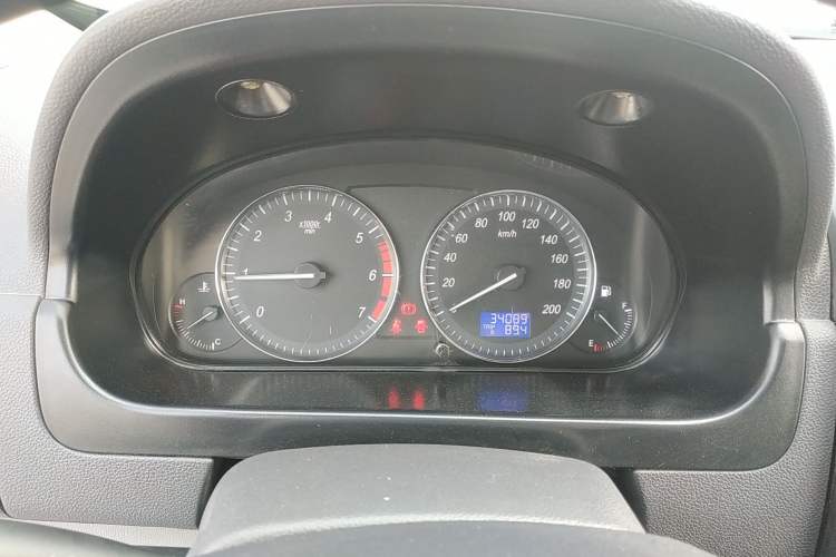 Used BAIC Weiwang M20 2014 1.5L Comfort Version BJ415B