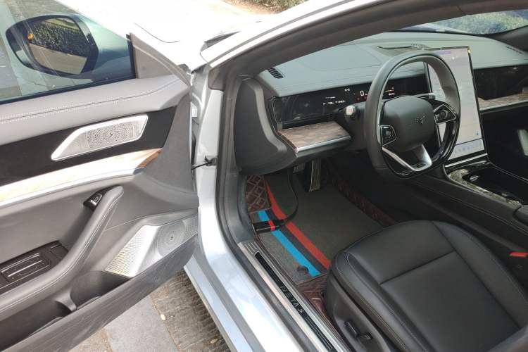 Used NETA S 2022 Extended-Range Version 1160 km Range Rear-Wheel-Drive Compact Edition