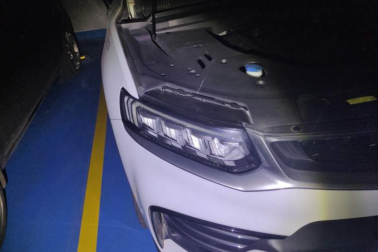 Used Geely Auto Monjaro 2019 300T YAOXINGZHE