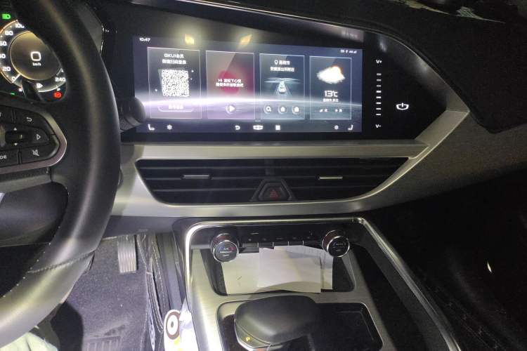 Used Geely Auto Monjaro 2019 300T YAOXINGZHE