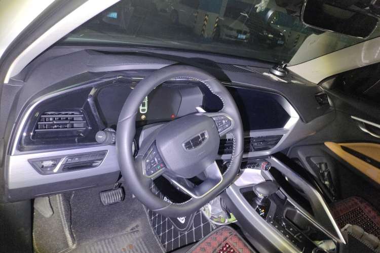 Used Geely Auto Monjaro 2019 300T YAOXINGZHE