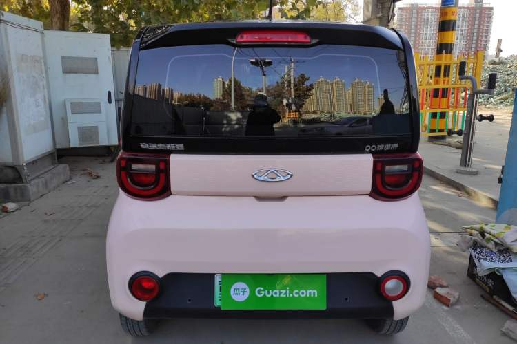 Used Chery New Energy QQ Ice Cream 2022 120km Conical Shape Lithium Iron Phosphate Rear
