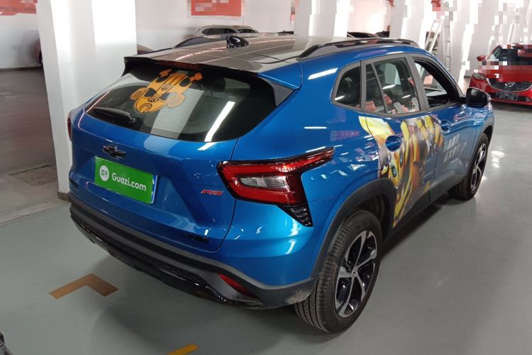 Used Chevrolet Seeker 2022 1.5T CVT RS Honeycomb Edition