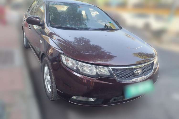 Used Kia Forte 2011 1.6L AT GL
