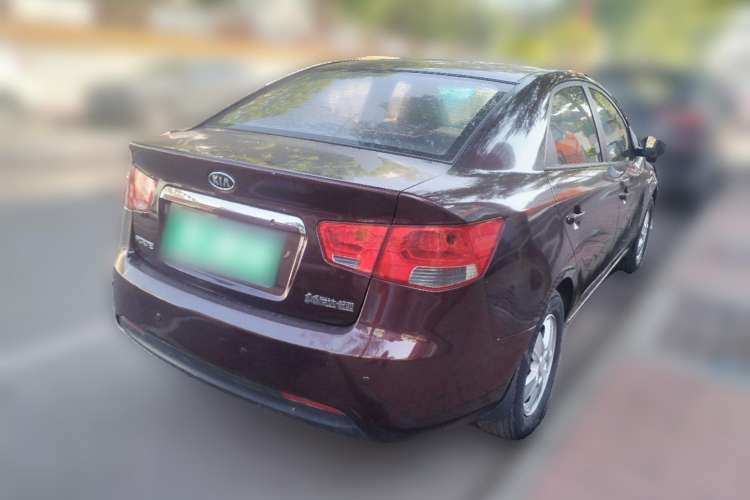 Used Kia Forte 2011 1.6L AT GL
