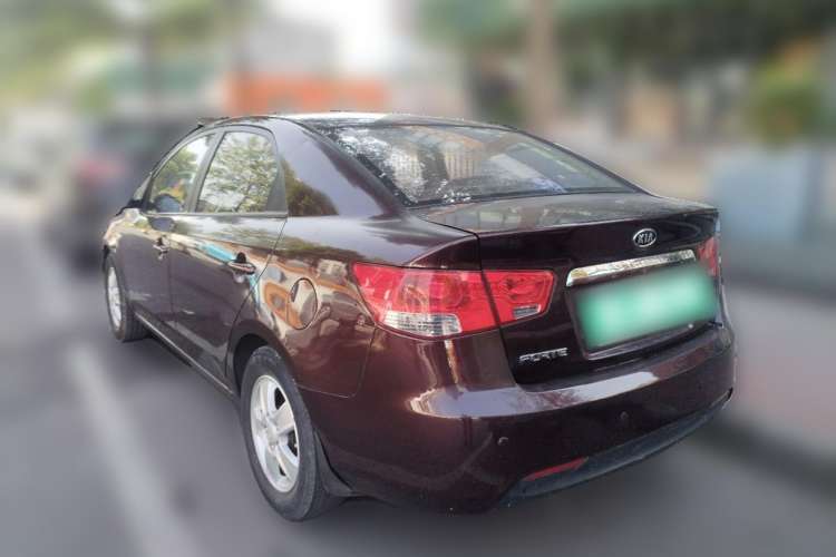 Used Kia Forte 2011 1.6L AT GL
