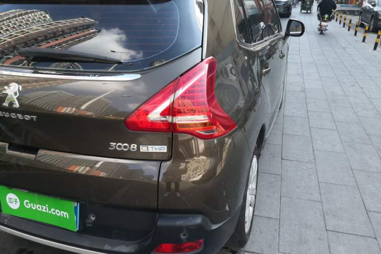 Used Peugeot 3008 2015 1.6THP Automatic Trend Edition