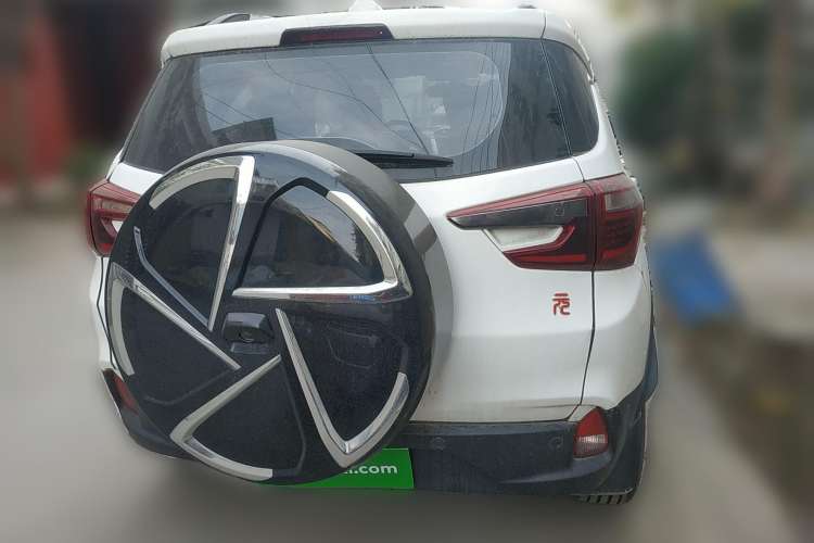 Used BYD Yuan 2017 1.5L Automatic Cool & Stylish Model
