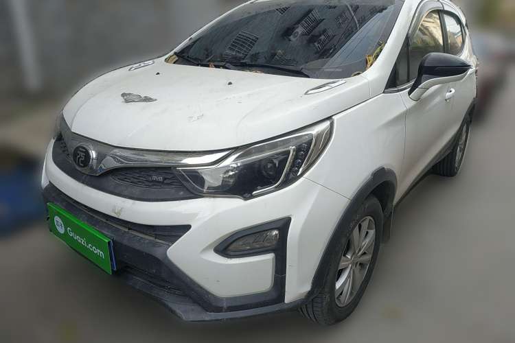 Used BYD Yuan 2017 1.5L Automatic Cool & Stylish Model