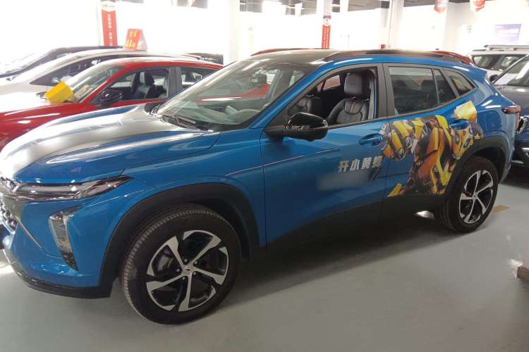 Used Chevrolet Seeker 2022 1.5T CVT RS Honeycomb Edition