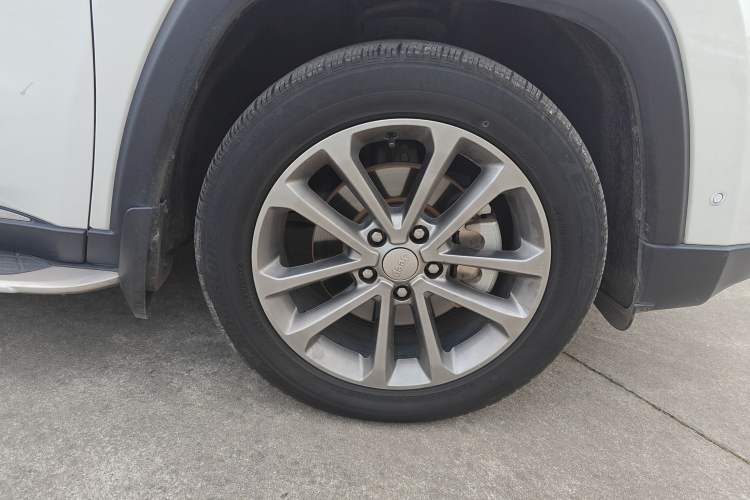 Used Jeep Commander 2018 2.0T Four-Wheel Drive Prestige Edition China V