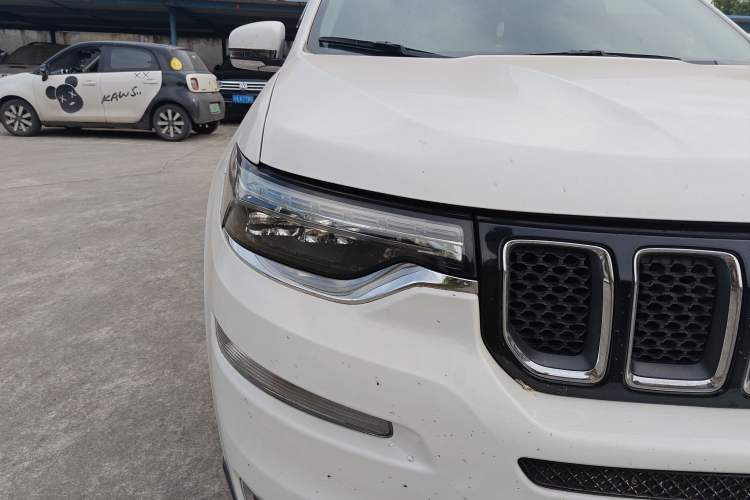 Used Jeep Commander 2018 2.0T Four-Wheel Drive Prestige Edition China V