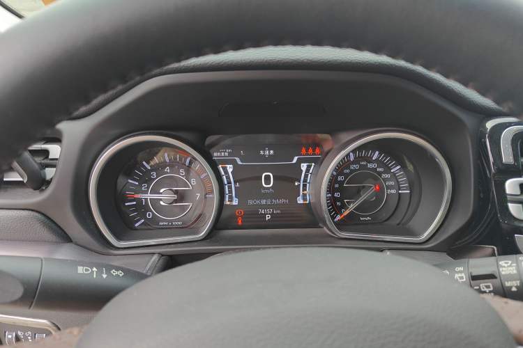 Used Jeep Commander 2018 2.0T Four-Wheel Drive Prestige Edition China V