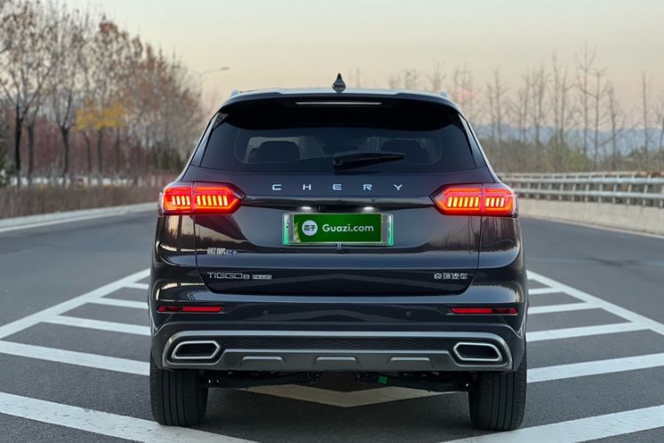 Used Chery Tiggo 8 PLUS Kunpeng e+ 2022 PHEV 1.5T WindStyle e+