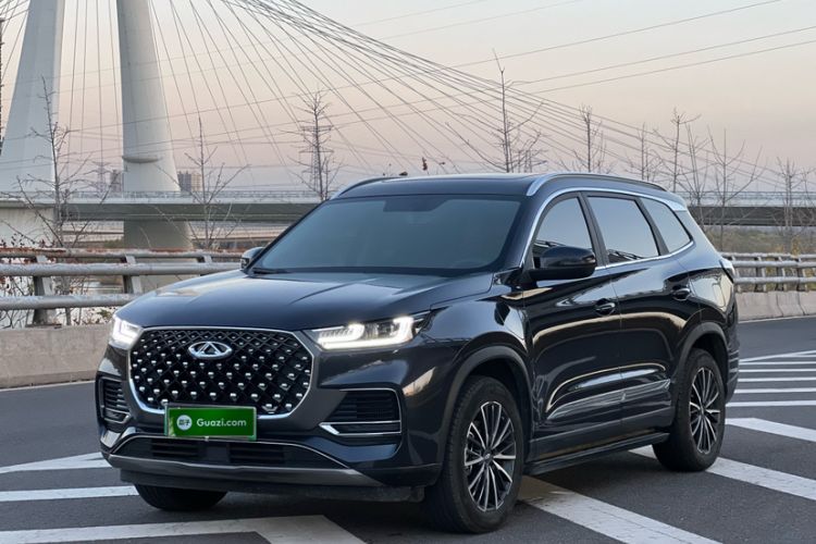 Used Chery Tiggo 8 PLUS Kunpeng e+ 2022 PHEV 1.5T WindStyle e+