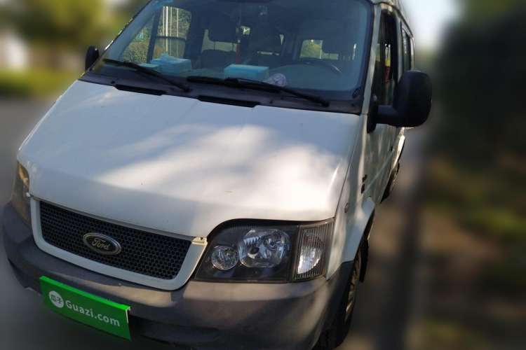 Used Ford Classic Transit 2013 2.8T Diesel Logistics Model with Short Wheelbase and Mid-Roof JX493ZLQ4
