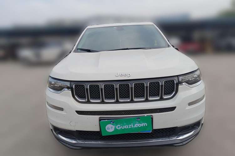 Used Jeep Commander 2018 2.0T Four-Wheel Drive Prestige Edition China V