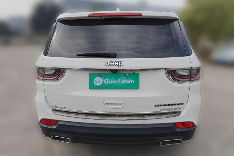 Used Jeep Commander 2018 2.0T Four-Wheel Drive Prestige Edition China V