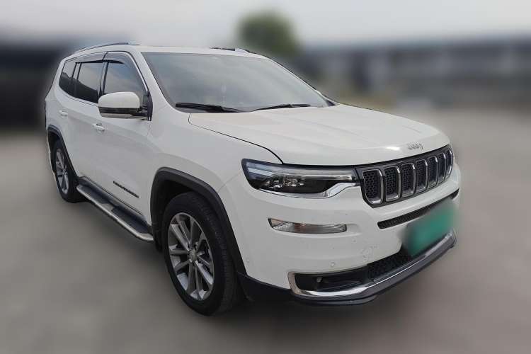 Used Jeep Commander 2018 2.0T Four-Wheel Drive Prestige Edition China V