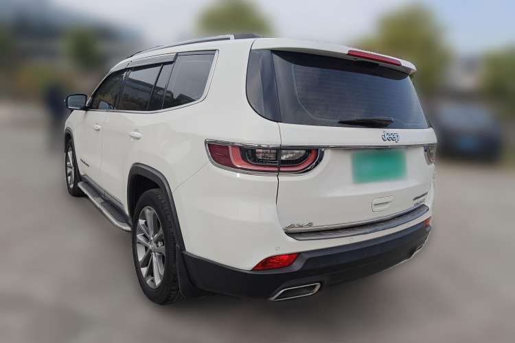 Used Jeep Commander 2018 2.0T Four-Wheel Drive Prestige Edition China V