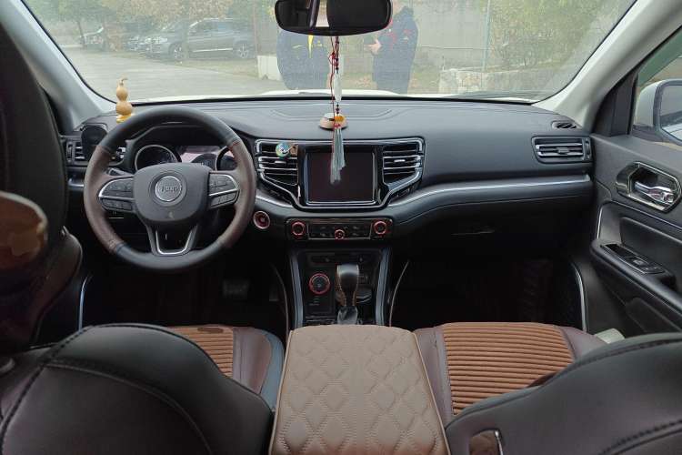 Used Jeep Commander 2018 2.0T Four-Wheel Drive Prestige Edition China V