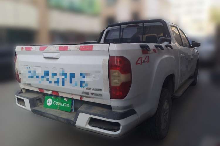 Used SAIC MAXUS T60 2017 2.8T Diesel Automatic 4x4 High-Ride Comfort Plus Long-Body Emission Standard V
